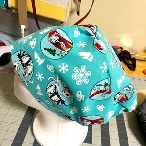 Nightmare Before Christmas Women’s Euro Scrub Cap